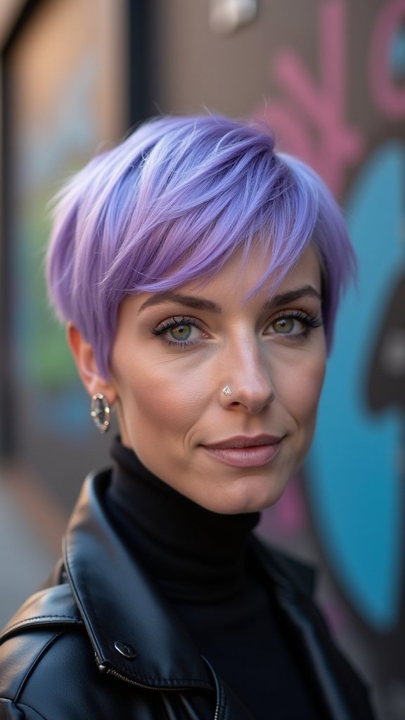 Lavender Luxe Pixie