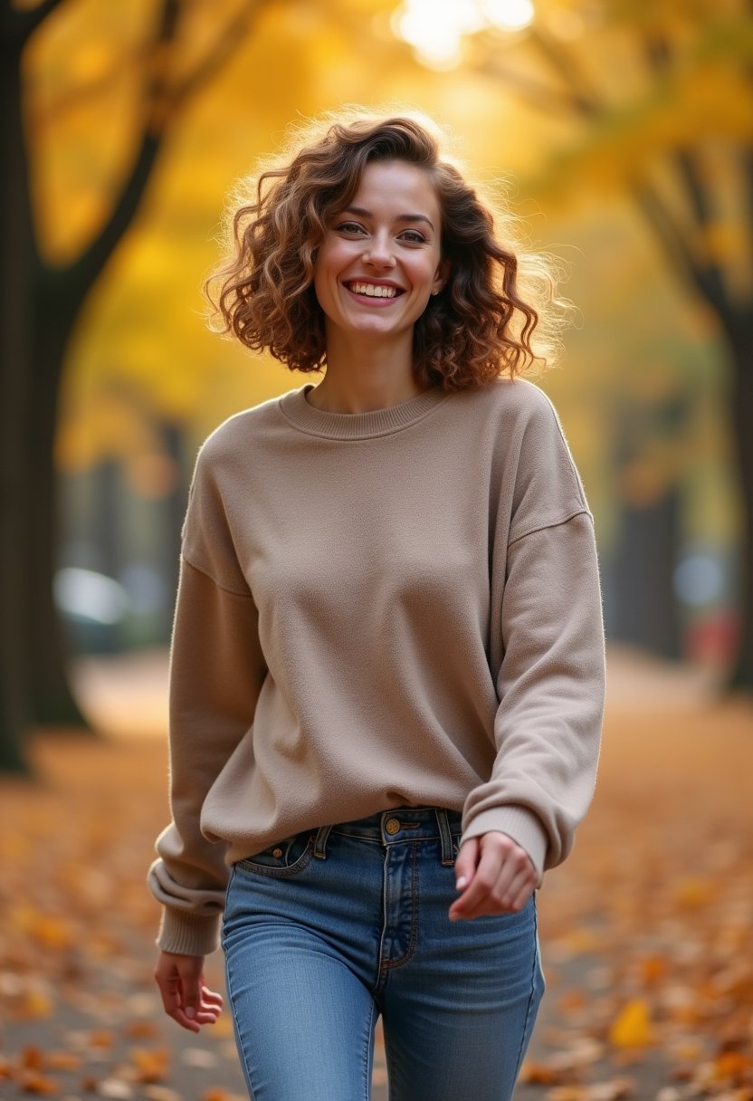 Curly Bob with Playful Curls